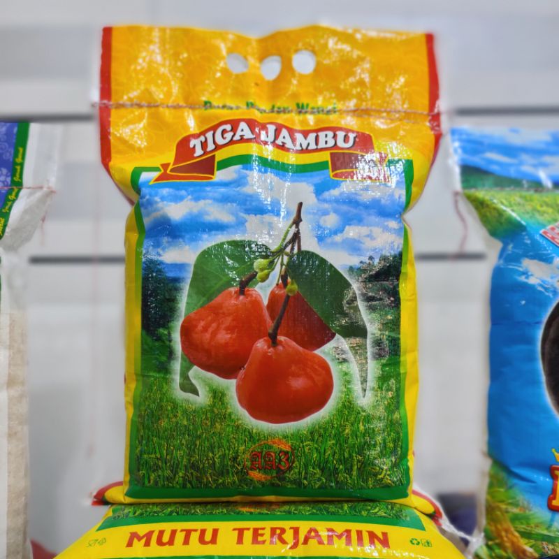 

beras tiga jambu 5kg,10kg - 20kg