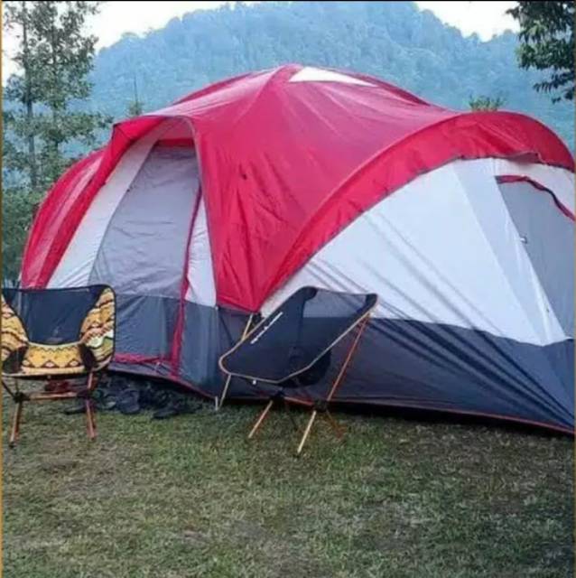 Tenda Camping Chanodug FX 8950 Kapasitas 8-10 Orang