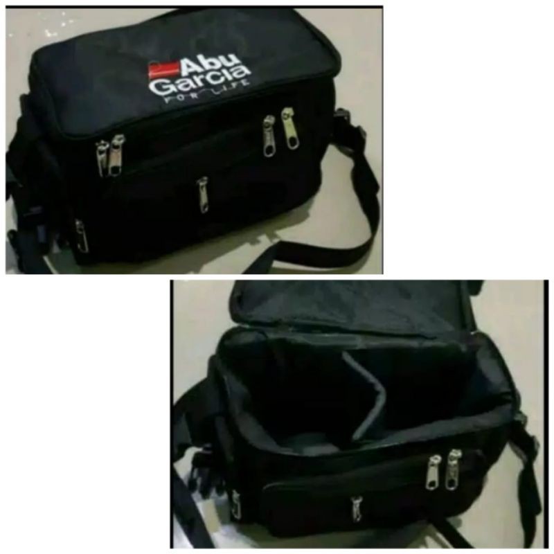 TAS AKSESORIS PANCING ABU GARCIA HITAM