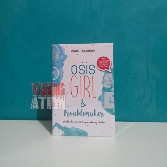 Jual Buku Novel Osis Girl And Troublemaker By Aqilah Tisalsabilah 0215