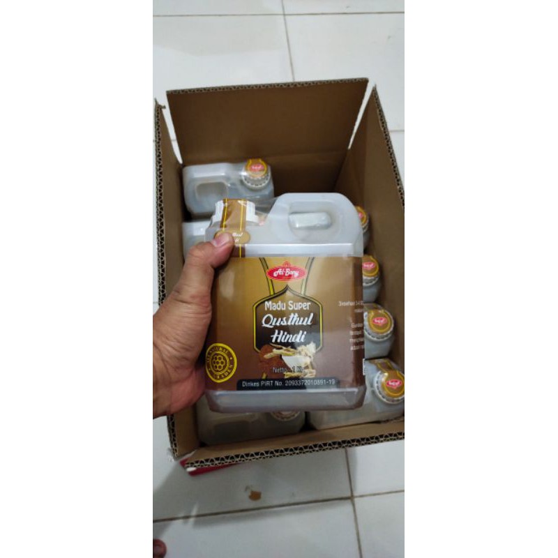 Madu Super Qusthul Hindi 1 kg