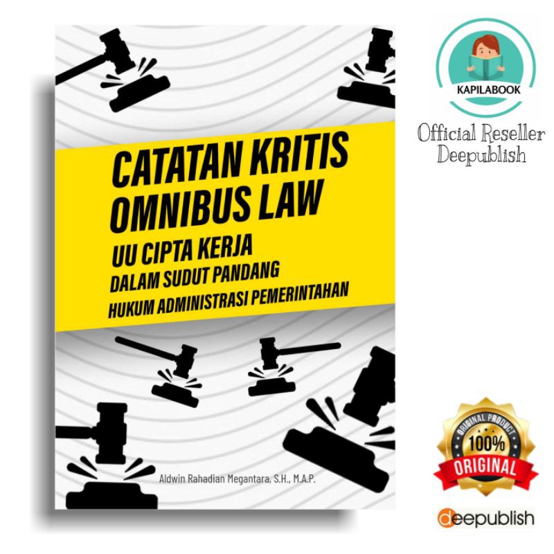 Buku Catatan Kritis Omnibus Law UU Cipta Kerja