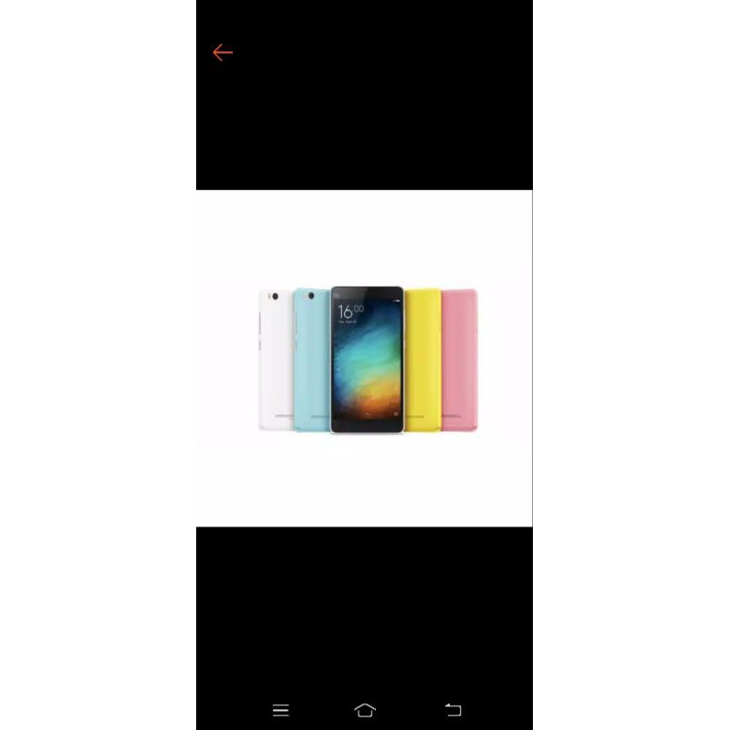 xiomi mi4c