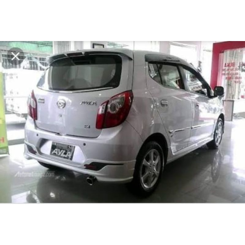 bodykit belakang Ayla elegan 2013-2016