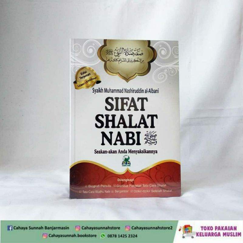 

Buku Sifat Shalat Nabi