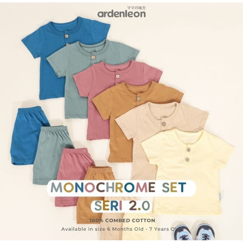 Ardenleon MONOCHROME SET SERI 2.0