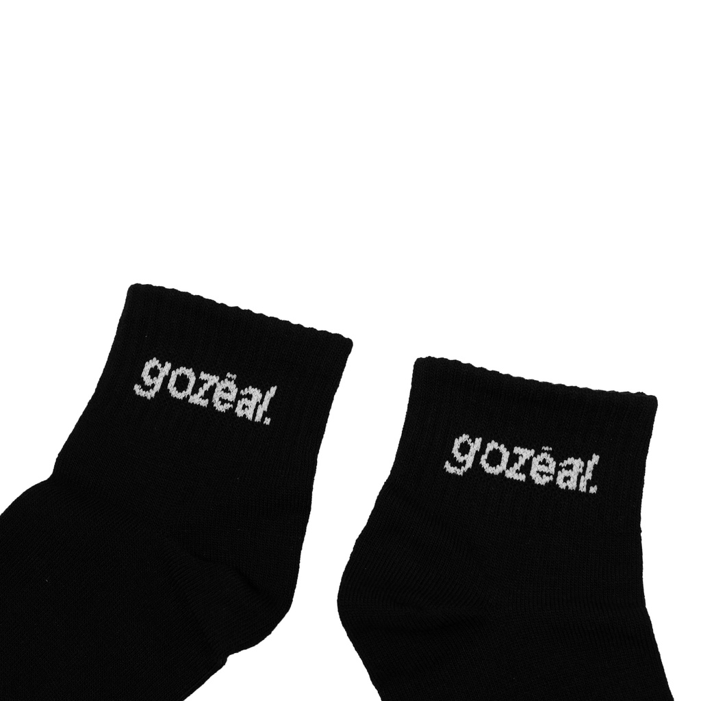 Gozeal | Socks | Low Black