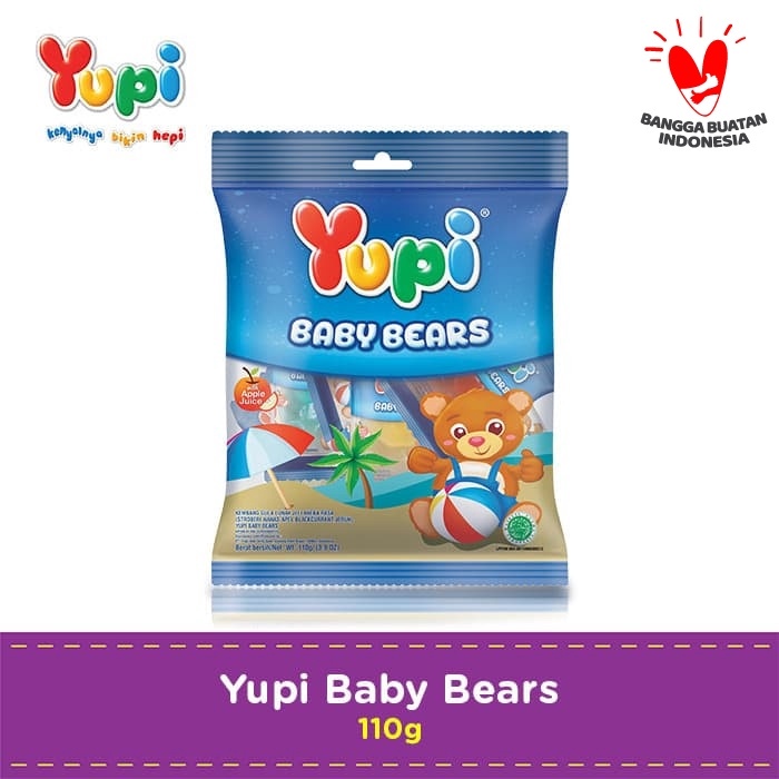 

54eh Yupi Baby Bears 110Gr 60Jh