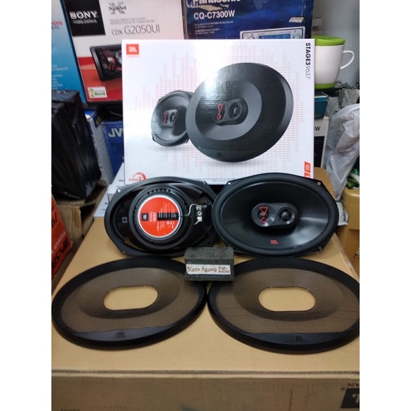 speaker oval 3 way jbl stage3 9637