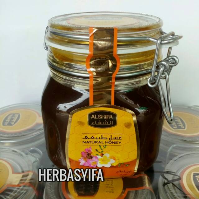 MADU ARAB ALSHIFA 1 KG - Madu Murni Al Shifa