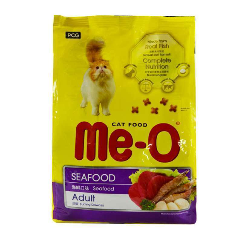 Makanan Kucing Meo Adult Seafood 1.2kg