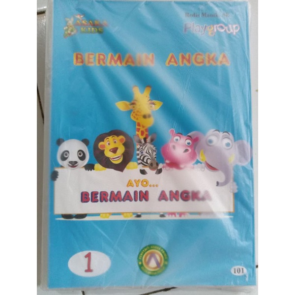 

BUKU PAKET TK/KB PLAY GROUP
