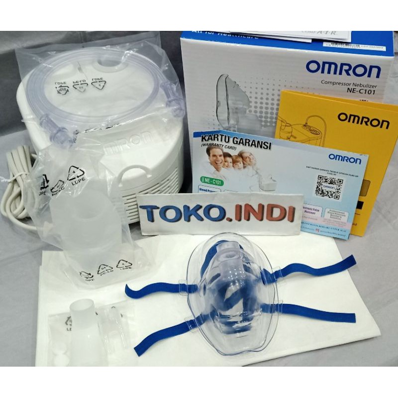 NEBULIZER OMRON NE-C101 ORIGINAL / NEBUL OMRON C101 / ALAT NEBUL ALAT UAP INHALASI OMRON MURAH