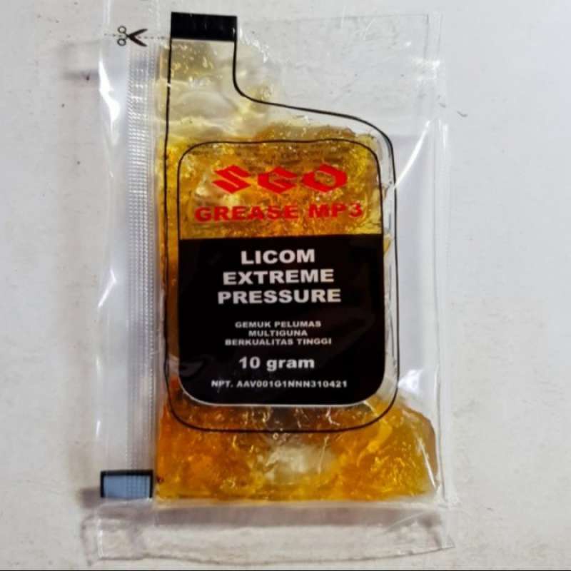 Stempet/Gemuk/Grease Pully CVT Merk Ori Suzuki SGO