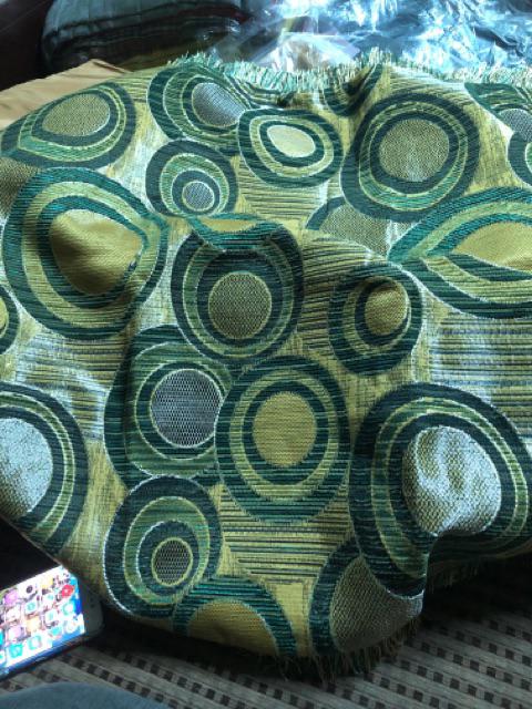 Sarung Bantal Lantai Besar Jumbo Santai Bahan Belgi Rumbai 70x70 Motif