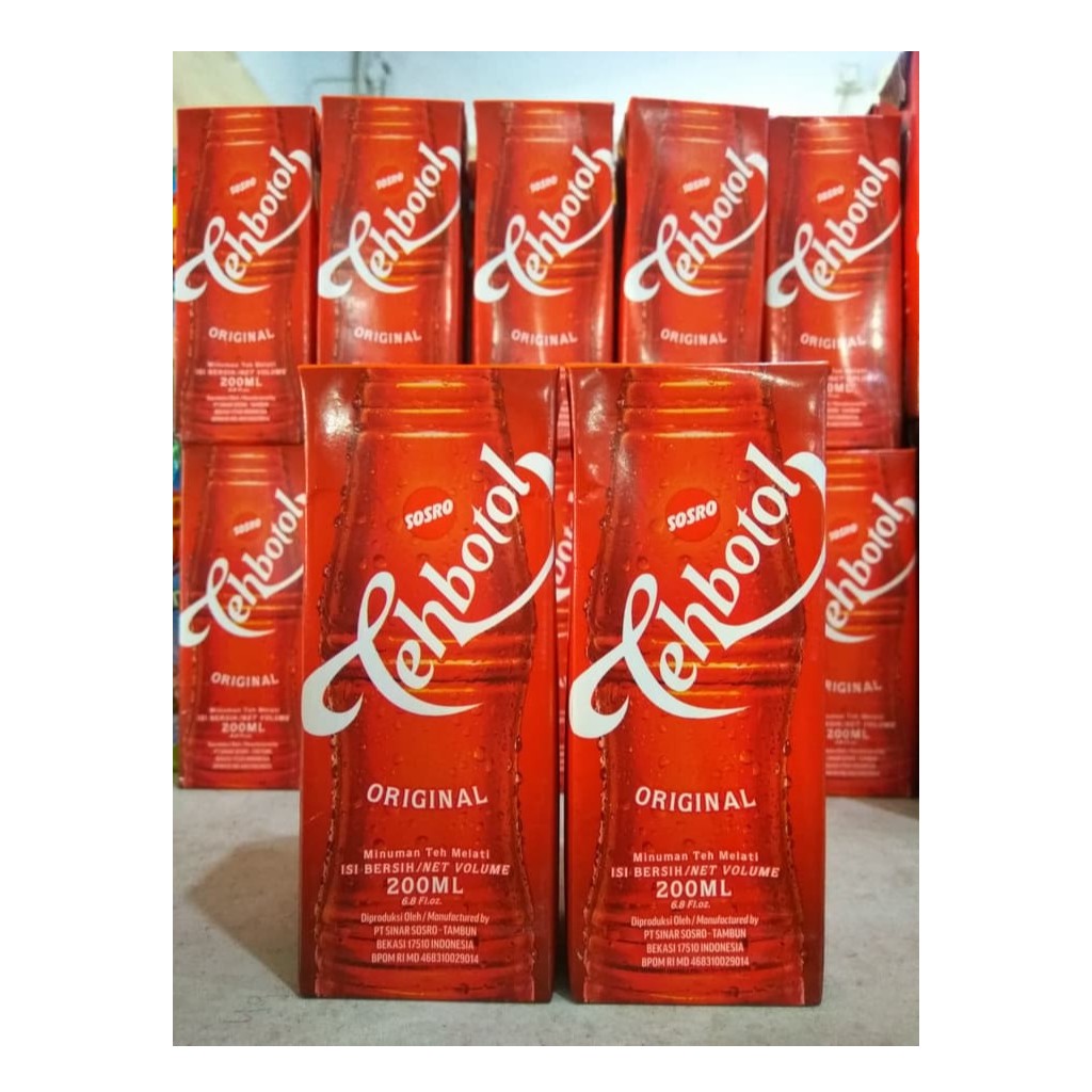 

SOSRO KOTAK 200 Ml Isi 24 Pcs/ctn