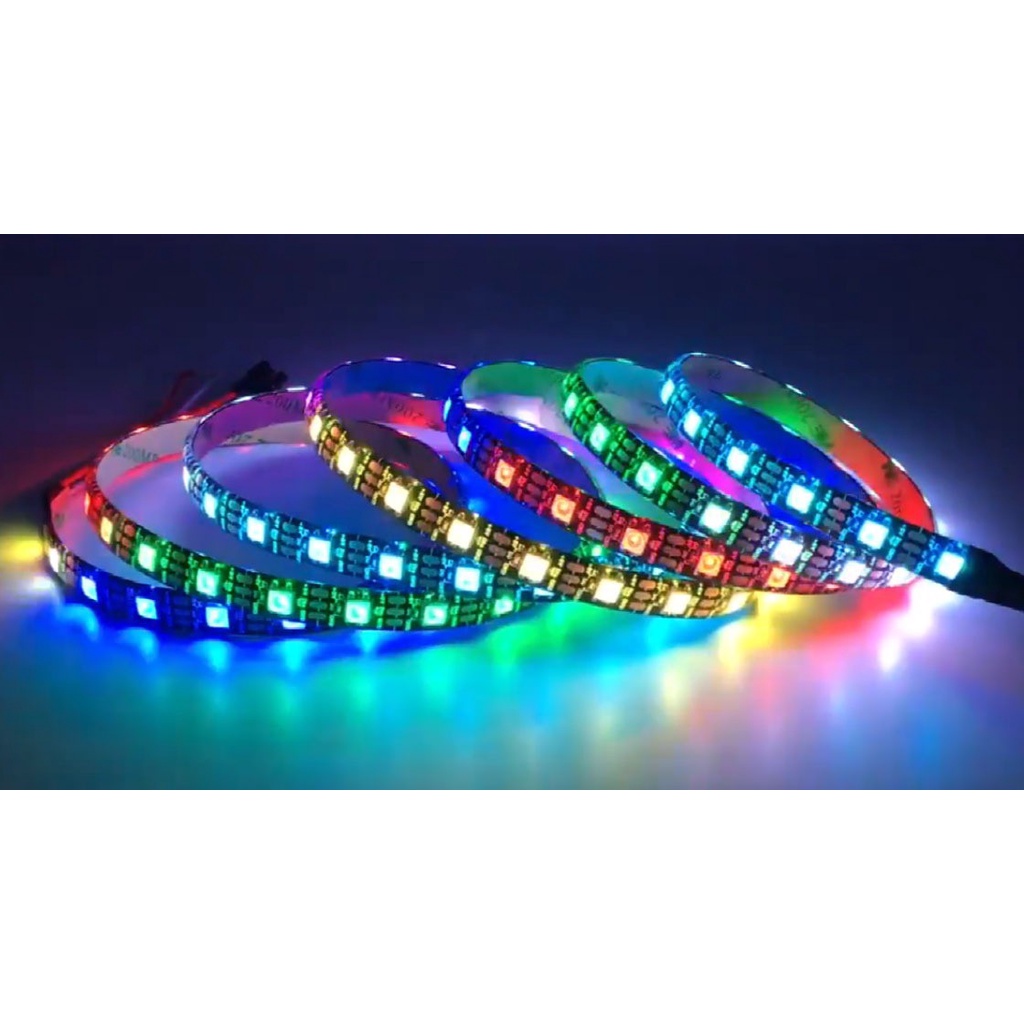 RGB Smart LED Strip WS2811 WS2812B Individual Addressable SMD5050 per 1 roll