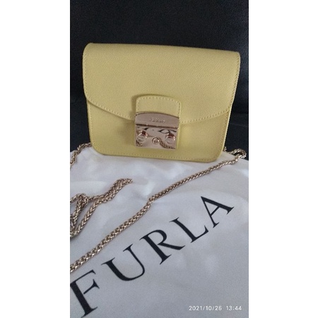tas furla mini metropolis preloved