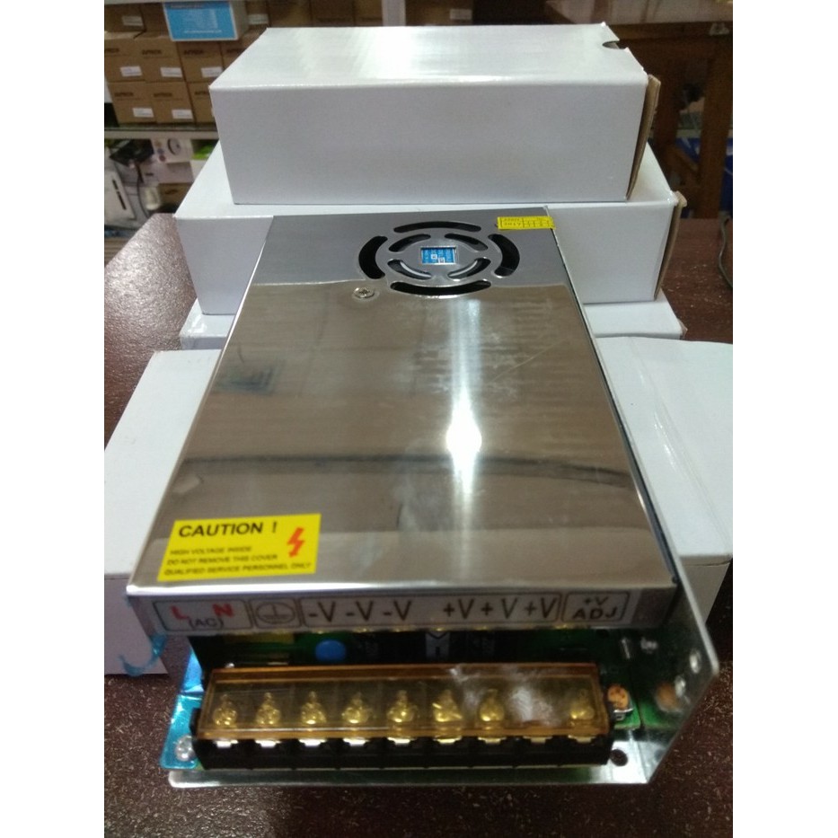 Promo Power Supply Elektronik 12,V-20 Amper Jaring