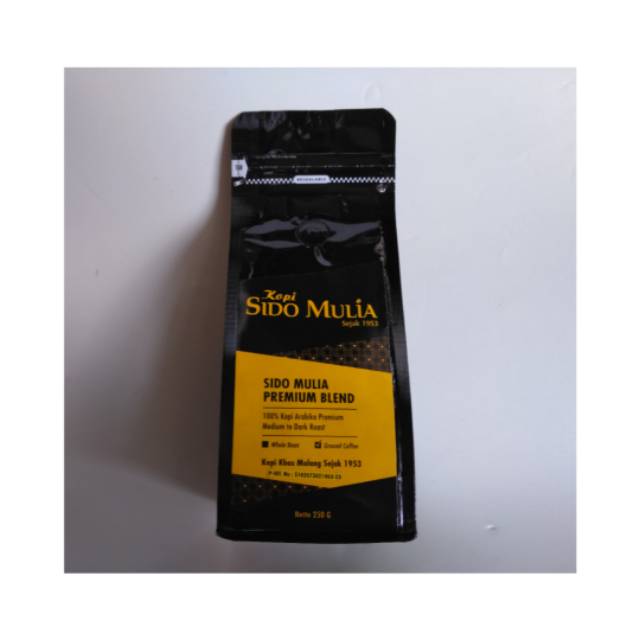 

Kopi Sido Mulia Premium Black