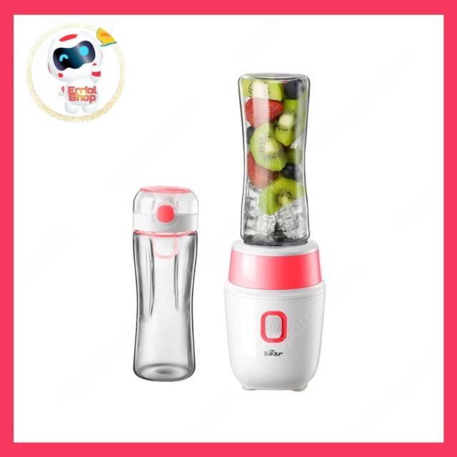 Bear Sport Blender Portabel Merah