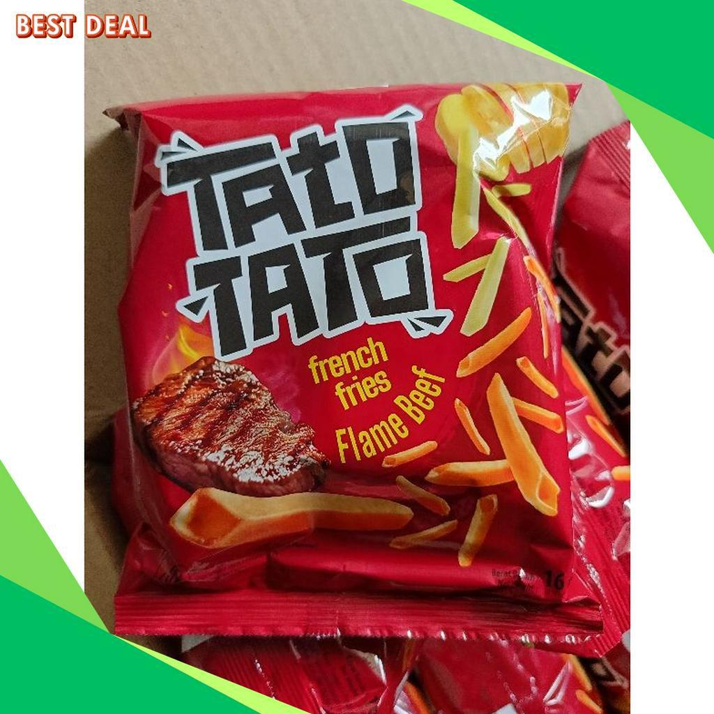

SPESIAL SNACK DUA KELINCI TATO TATO FLAME BEEF 1 RENTENG 1BUNGKUS JAJAN 2AN BISA UNTUK BINGKISAN ULANG TAHUN