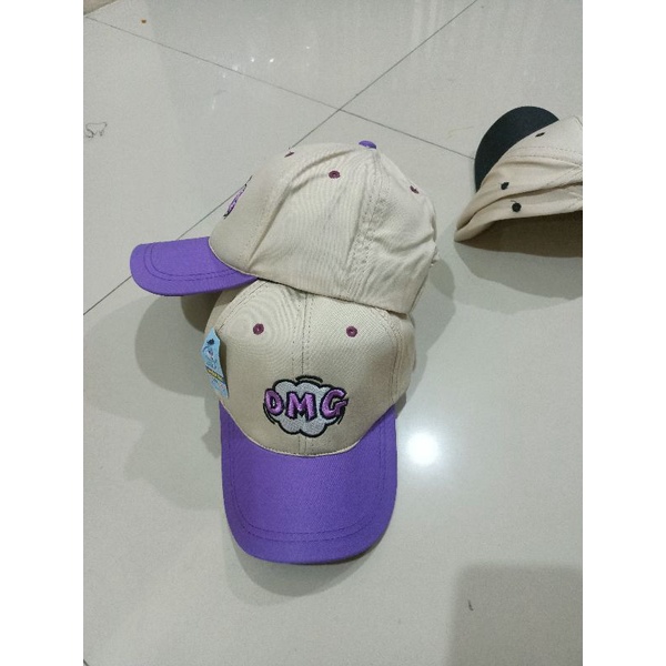 Topi Anak Laki-laki Perempuan Bordel OMG usia 3-8 Tahun Topi OMG