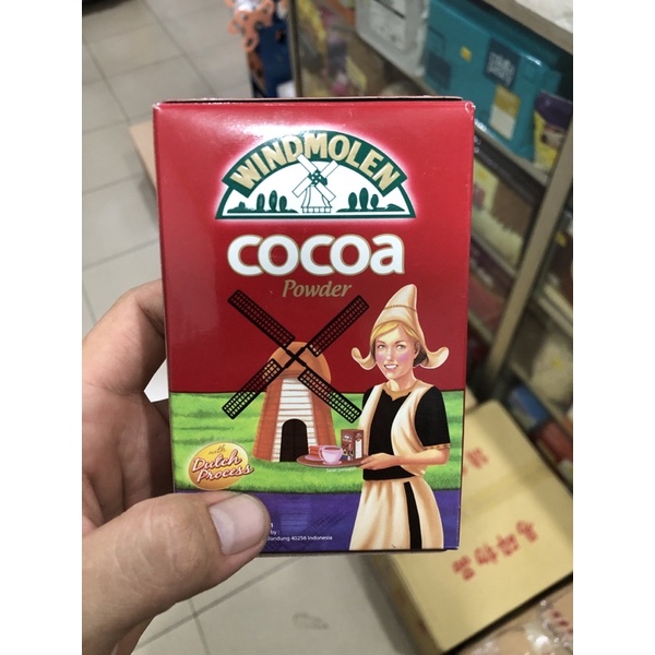 Cocoa powder windmolen 80grm/ coklat bubuk kakao bubuk / cokelat bubuk