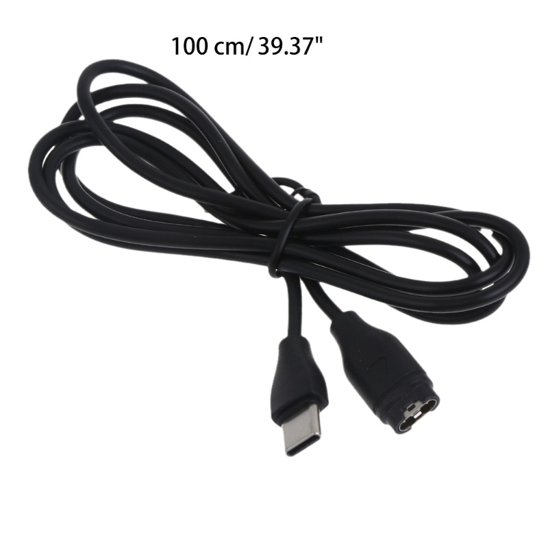 Cre Kabel Charger USB Tipe C 39 &quot;Untuk Fenix 7 7S 7X 6 6S 6X Pro