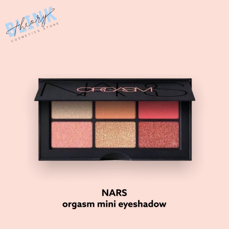 NARS orgasm mini eyeshadow palette