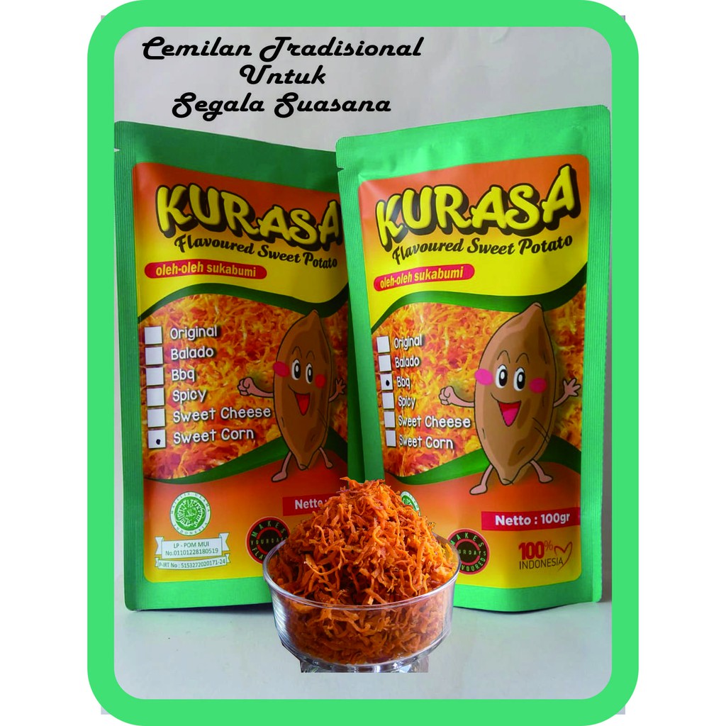 

KURASA KERIPIK UBI CEMILAN ANEKA SUASANA MAKANAN RINGAN TRADISIONAL SEHAT