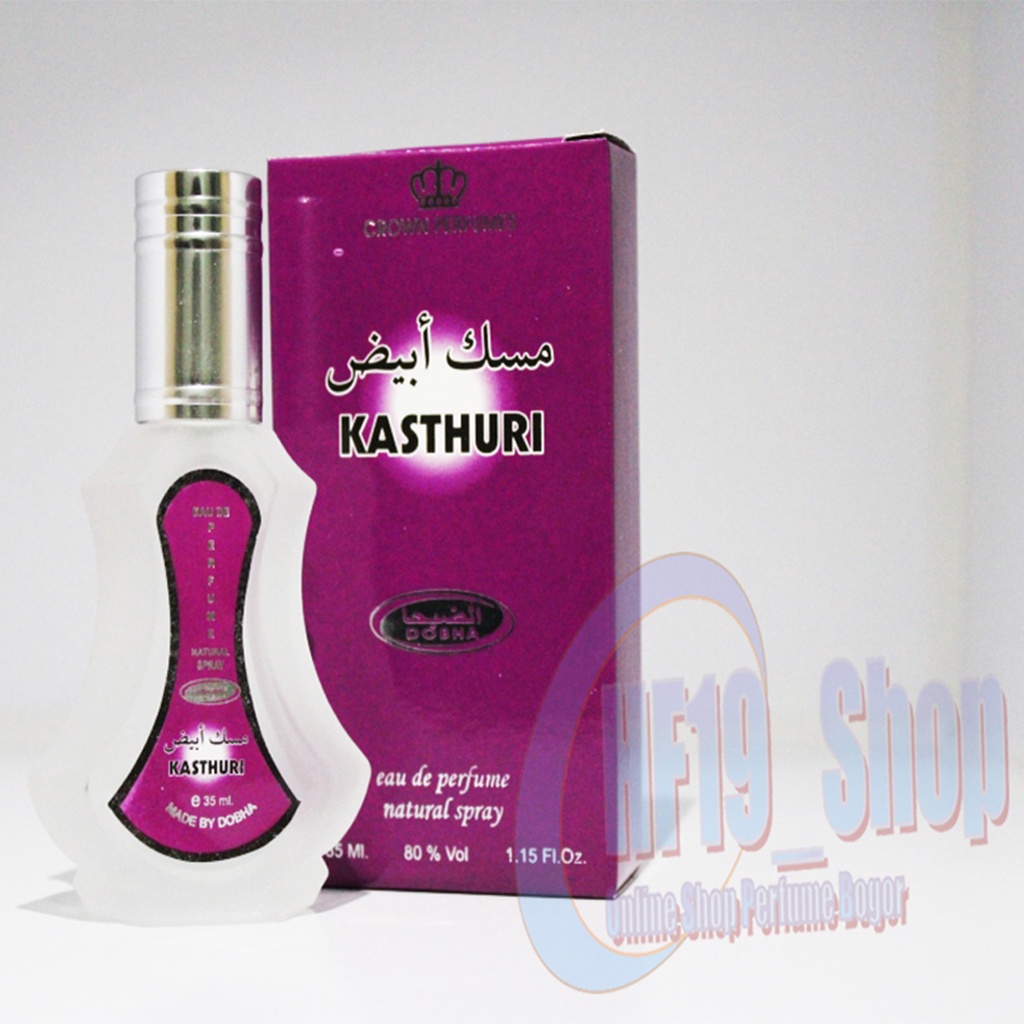 Parfum Dobha Aroma Kasthuri Spray 35 ml