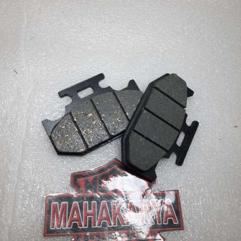 DISPAD DISCPAD KAMPAS REM CAKRAM BELAKANG YAMAHA R15 NEW LED VVA