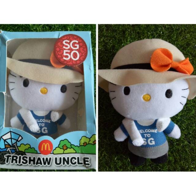 Boneka Hello Kitty SG50