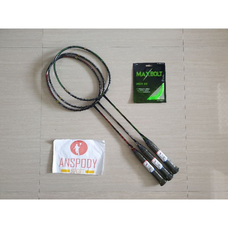 RAKET BADMINTON MAXBOLT WOVEN TECH 60