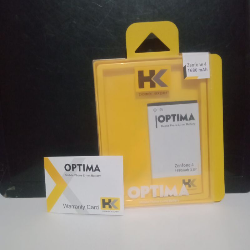 Baterai Batre Double power Asus Zenfone 4 A400CG T001 C11P1404 Original HK OPTIMA