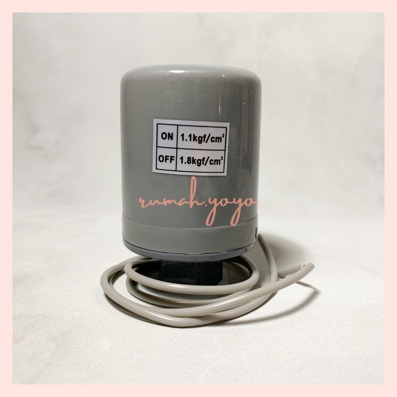 Pompa Otomatis Shimizu | Pressure Switch