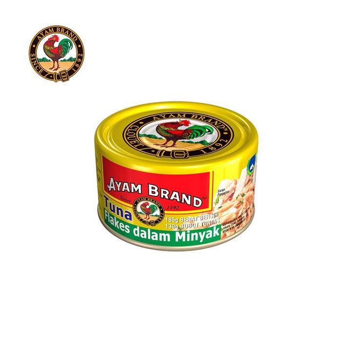 

Ayam Brand Tuna Flakes In Oil 24 x 150gr
