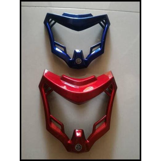 Aksesoris Vixion Cover / Lis Headlamp / Batok Lampu Nvl / Byson