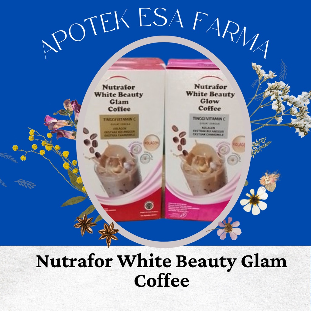 

Nutrafor White Beauty Glam Coffee