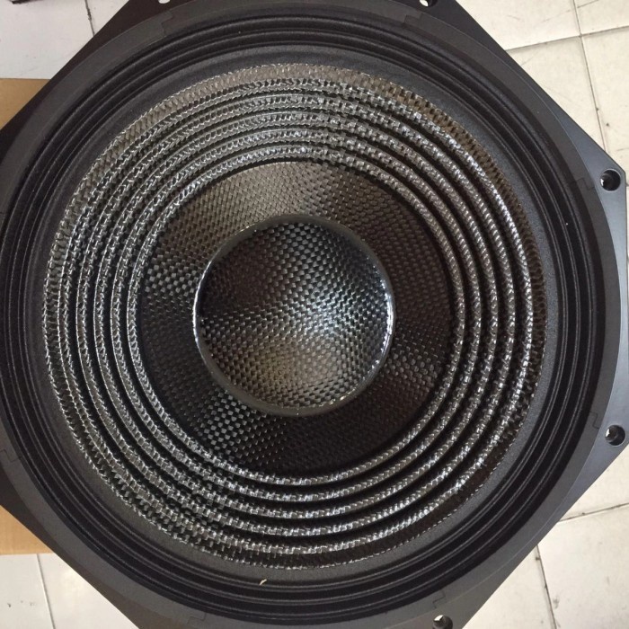 Komponen Speaker HUPER SCB18L1202A 18 Inch Carbon Spiker ORIGINAL