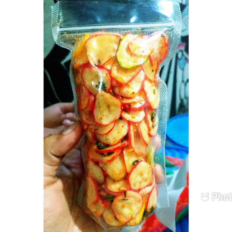 

KRUPUK SEBLAK/BUMBU SEBLAK/TIDAK PEDAS/CEMILAN ENAK/SNACK/TERMURAH/90gr