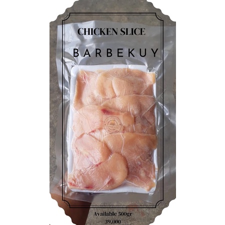 

chicken slice | ayam slice