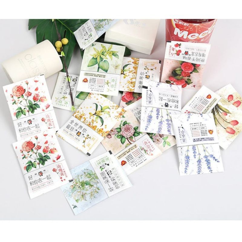 BS336 Pengharum Ruangan Sachet / Aroma terapi Sachet