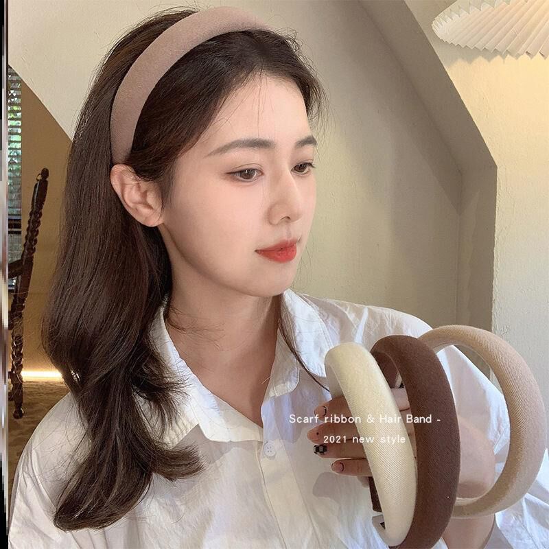 Koren Head Band - Bando Korea Tebal - Bando Plush