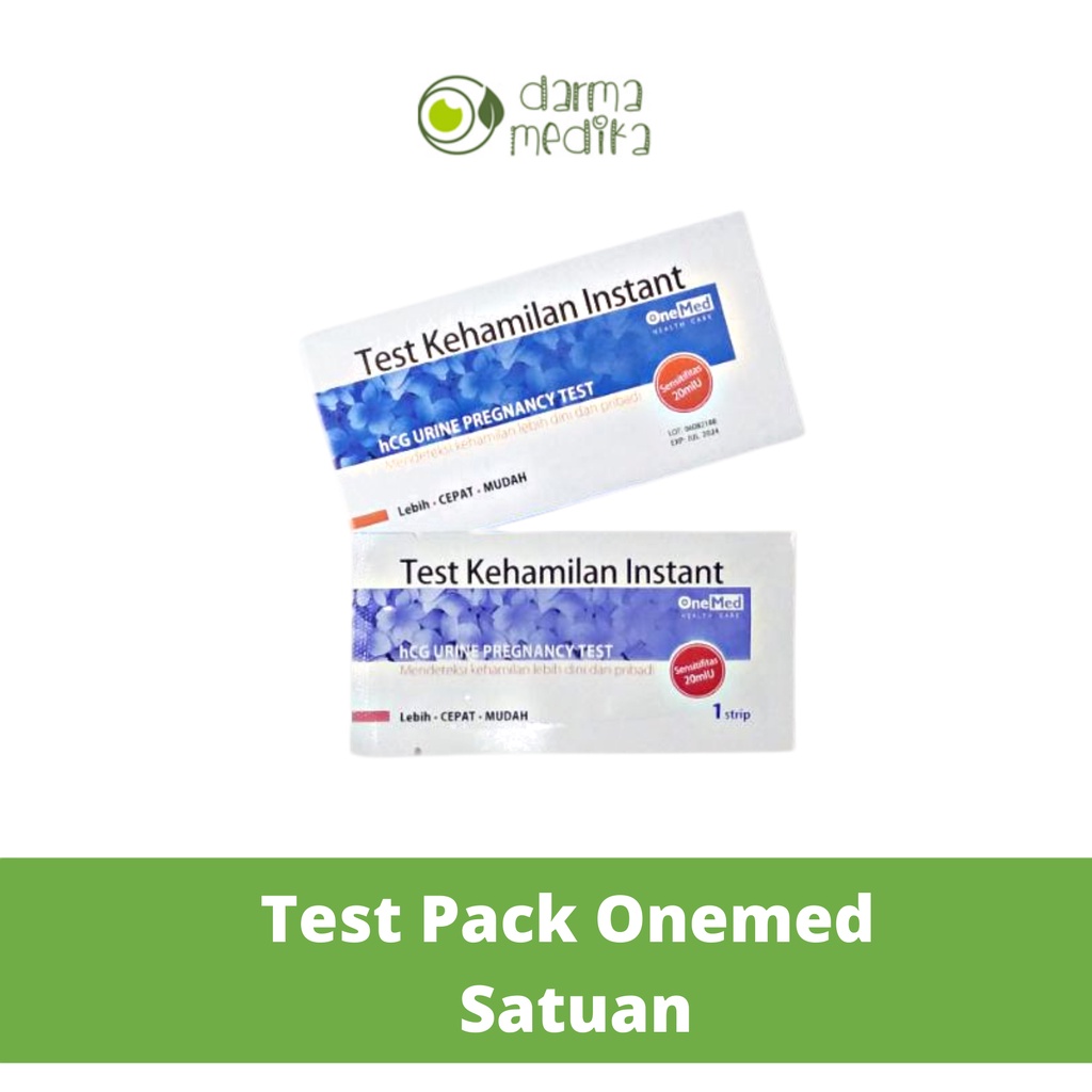 ONEMED One Med Test Pack - Tes kehamilan