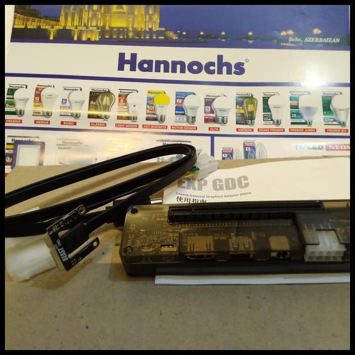 LIMITED EDITION EXP GDC Beast v8.4 Laptop External PCI-E Graphics Card DISKON