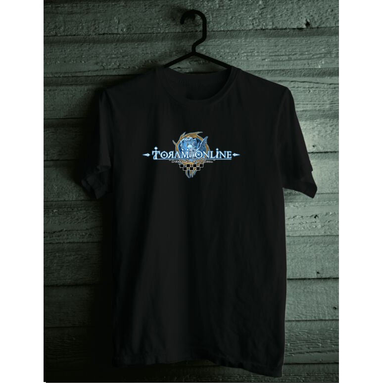 PO KAOS TORAM ONLINE LOGO [BASIC TEES]