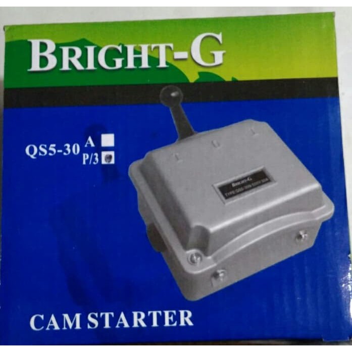 Cam Starter 30A / OHM Saklar 3P (500V)