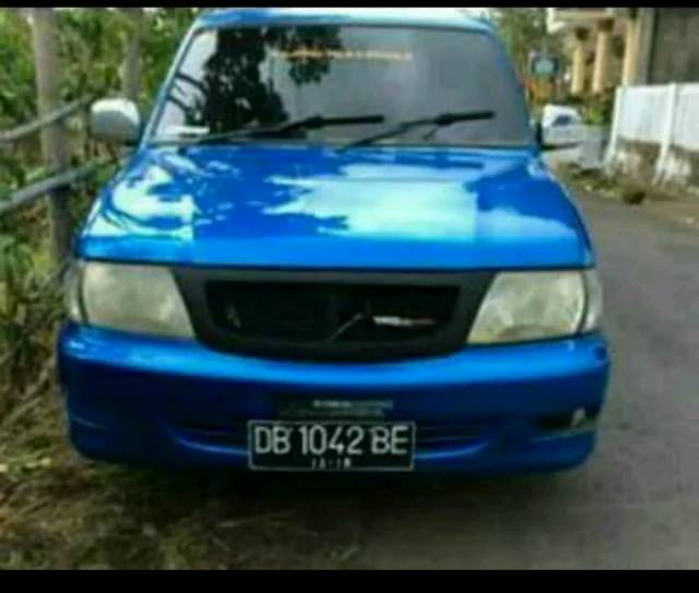 Grill jaring kijang LGX 2003
